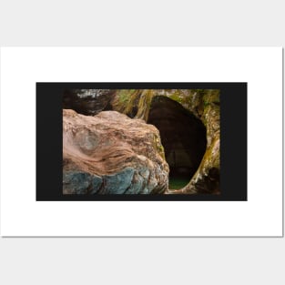 Gobble Rock Cave Posters and Art